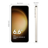 Smartphone Samsung SM-S916B Octa Core 8 GB RAM 512 GB Beige-10