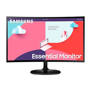 Monitor Samsung LS24C360EAUXEN 24" LED VA AMD FreeSync Flicker free-0
