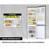 Washing machine Samsung RB34C602DSA 186 Silver-24