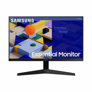 Monitor Samsung S27C312EAU 27" LED IPS AMD FreeSync Flicker free-0