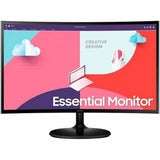 Gaming Monitor Samsung LS27C364EAUXEN Full HD 27"-50