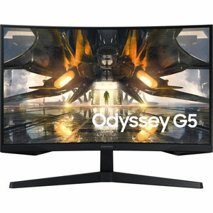 Monitor Samsung Odyssey G5 Curved 27" AMD FreeSync 165 Hz-0