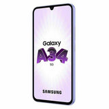 Smartphone Samsung A34 5G 6,6" Violet 8 GB RAM 256 GB-4