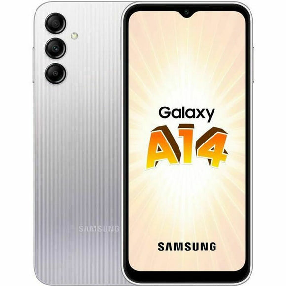 Smartphone Samsung A14 Octa Core 4 GB RAM 64 GB Silver-0