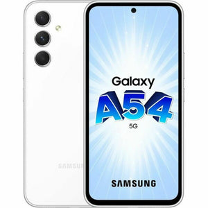 Smartphone Samsung A54 5G 128 GB 6,4" 8 GB RAM 128 GB White-0