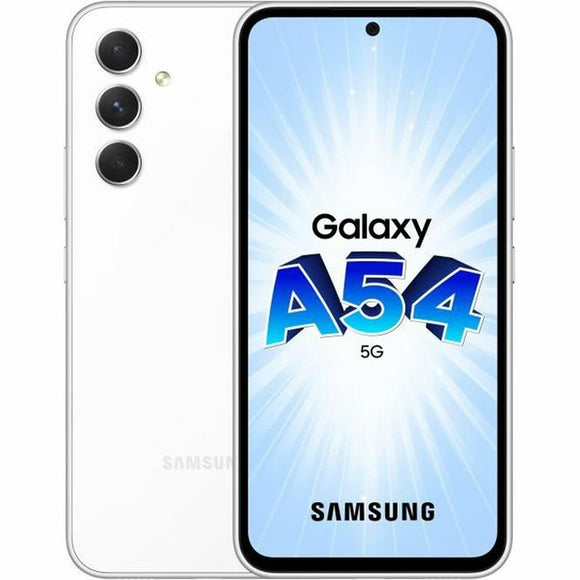 Smartphone Samsung A54 5G 128 GB White 8 GB RAM 128 GB-0