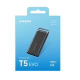 External Hard Drive Samsung MU-PH2T0S/EU 2 TB SSD-1