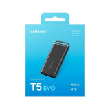 External Hard Drive Samsung T5 EVO 4TB-1