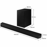 Soundbar Samsung HW-Q600C Black-3