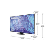 Smart TV Samsung TQ75Q80CAT 4K Ultra HD 75" HDR QLED AMD FreeSync-2