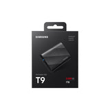 External Hard Drive Samsung T9  Black 1 TB-5