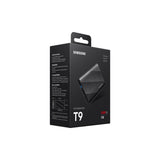 External Hard Drive Samsung T9  Black 1 TB-3