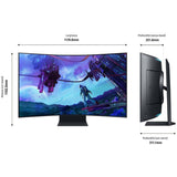 Monitor Samsung Odyssey Ark S55CG970NU 4K Ultra HD 55"-36