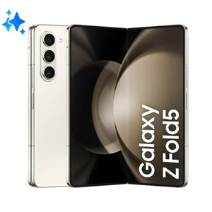 Smartphone Samsung Galaxy Z Fold5 SM-F946B 6,2" 7,6" Qualcomm Snapdragon 8 Gen 2 12 GB RAM 1 TB Cream-0