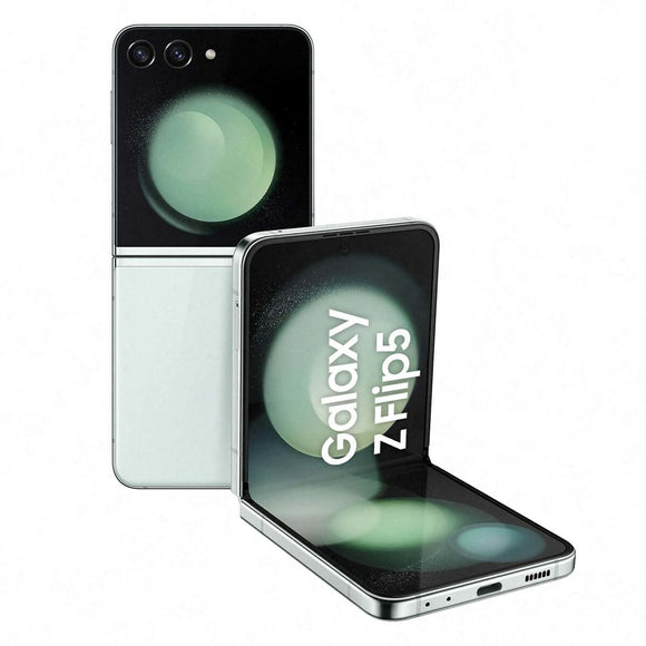 Smartphone Samsung F731 8-512 GREE Octa Core 8 GB RAM 512 GB Green-0