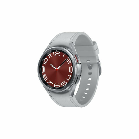 Smartwatch Samsung SM-R955FZSAEUE Grey Silver 43 mm-0