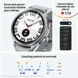 Smartwatch Samsung Galaxy Watch6 Black Silver 1,3" 43 mm-3