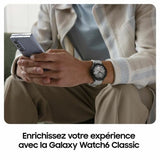 Smartwatch Samsung Galaxy Watch6 Black Silver 1,3" 43 mm-1