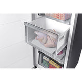 Refrigerator Samsung RZ32C7BEES9 186 Silver Steel-6