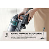 Cordless Vacuum Cleaner Samsung VS20B75AGR1/GE Black 550 W 200 W-1