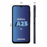 Smartphone Samsung A25 5G BLACK 6,5" Exynos 1280 256 GB Black/Blue-4