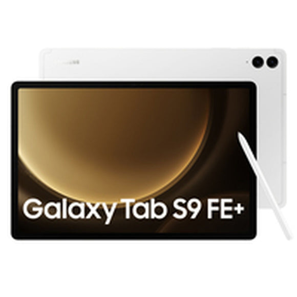 Tablet Samsung Tab S9 FE+ 8 GB RAM 128 GB Silver-0