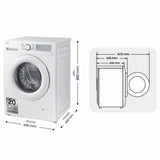 Washing machine Samsung WW80CGC04DTH 60 cm 1400 rpm 8 kg-2