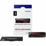 Hard Drive Samsung 990 PRO 4 TB SSD-4