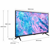 Smart TV Samsung 4K Ultra HD 43" LED HDR-1