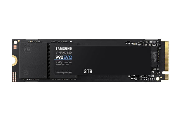 Samsung SSD 990 EVO 2TB MZ-V9E2T0BW NVMe M.2-0