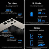 Smartphone Samsung Galaxy S24 Ultra 6,8" 12 GB RAM 256 GB Grey-3