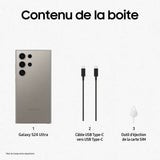Smartphone Samsung Galaxy S24 Ultra 6,8" 12 GB RAM 256 GB Grey-1