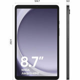 Tablet Samsung SM-X110NZAEEUB 8 GB RAM 128 GB Graphite Steel-3