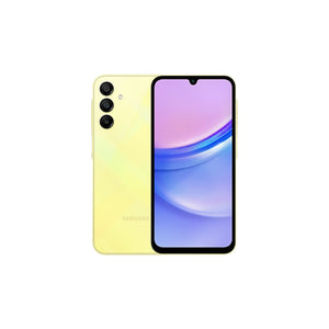 Smartphone Samsung Galaxy A15 6,5" MediaTek Helio G99 4 GB RAM 128 GB Yellow-0