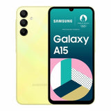 Smartphone Samsung Galaxy A15 MediaTek Helio G99 4 GB RAM 128 GB Yellow-0