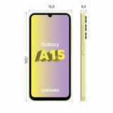 Smartphone Samsung Galaxy A15 MediaTek Helio G99 4 GB RAM 128 GB Yellow-4