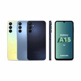 Smartphone Samsung A15 4 GB RAM 128 GB Yellow-5