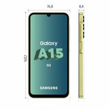 Smartphone Samsung A15 4 GB RAM 128 GB Yellow-4