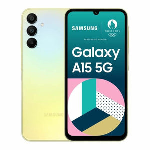 Smartphone Samsung Galaxy A15 6,5" 4 GB RAM 128 GB Yellow Mediatek Dimensity 6100+-0