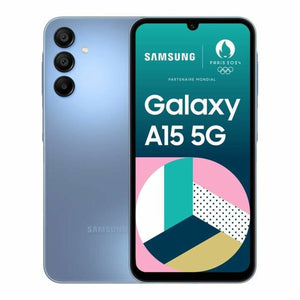 Smartphone Samsung Galaxy A15 4 GB RAM 128 GB Black Black/Blue-0