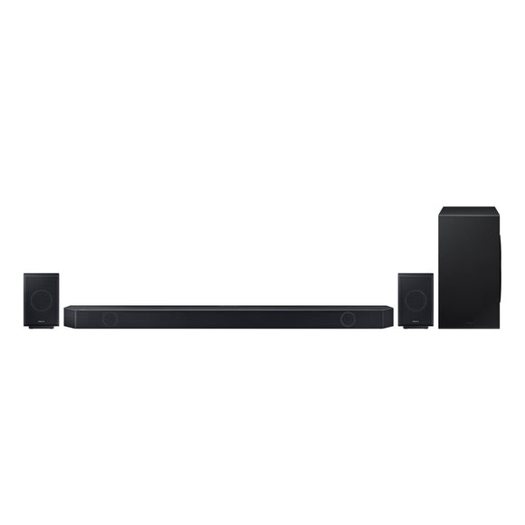 Wireless Sound Bar Samsung HWQ990D Black 656 W-0