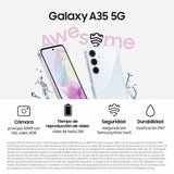 Smartphone Samsung Galaxy A35 6,7" 6,6" Octa Core 6 GB RAM 128 GB Lilac-5