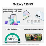 Smartphone Samsung Galaxy A35 6,7" 6,6" Octa Core 6 GB RAM 128 GB Lilac-4