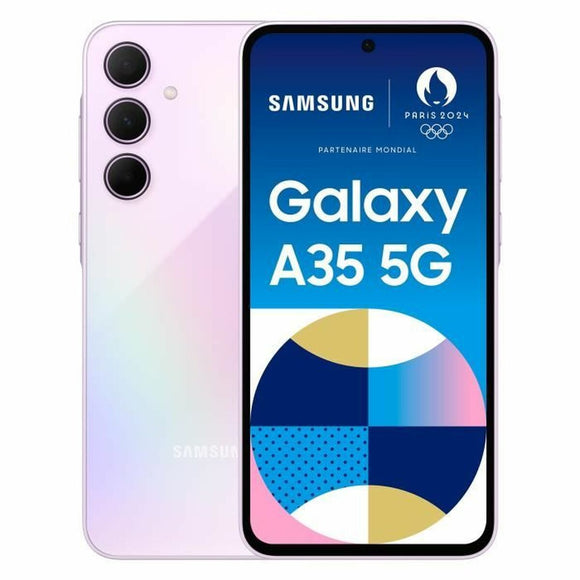 Smartphone Samsung Galaxy A35 Octa Core 6 GB RAM 128 GB Lilac-0