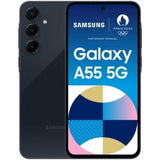 Smartphone Samsung Galaxy A55 6,6" 8 GB RAM 256 GB Black Navy Blue-0