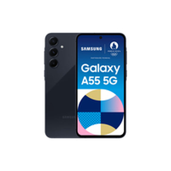 Smartphone Samsung A55 5G BLACK Black 8 GB RAM 128 GB-0