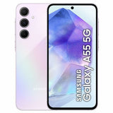 Smartphone Samsung A55 5G L.VIOLET 8 GB RAM 256 GB Black Lilac-1