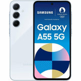 Smartphone Samsung Galaxy A55 6,6" Octa Core 8 GB RAM 128 GB Blue-0