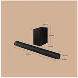 Soundbar Samsung Black-1