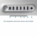 Gaming Monitor Samsung LS32DG800SUXEN 4K Ultra HD 32"-8